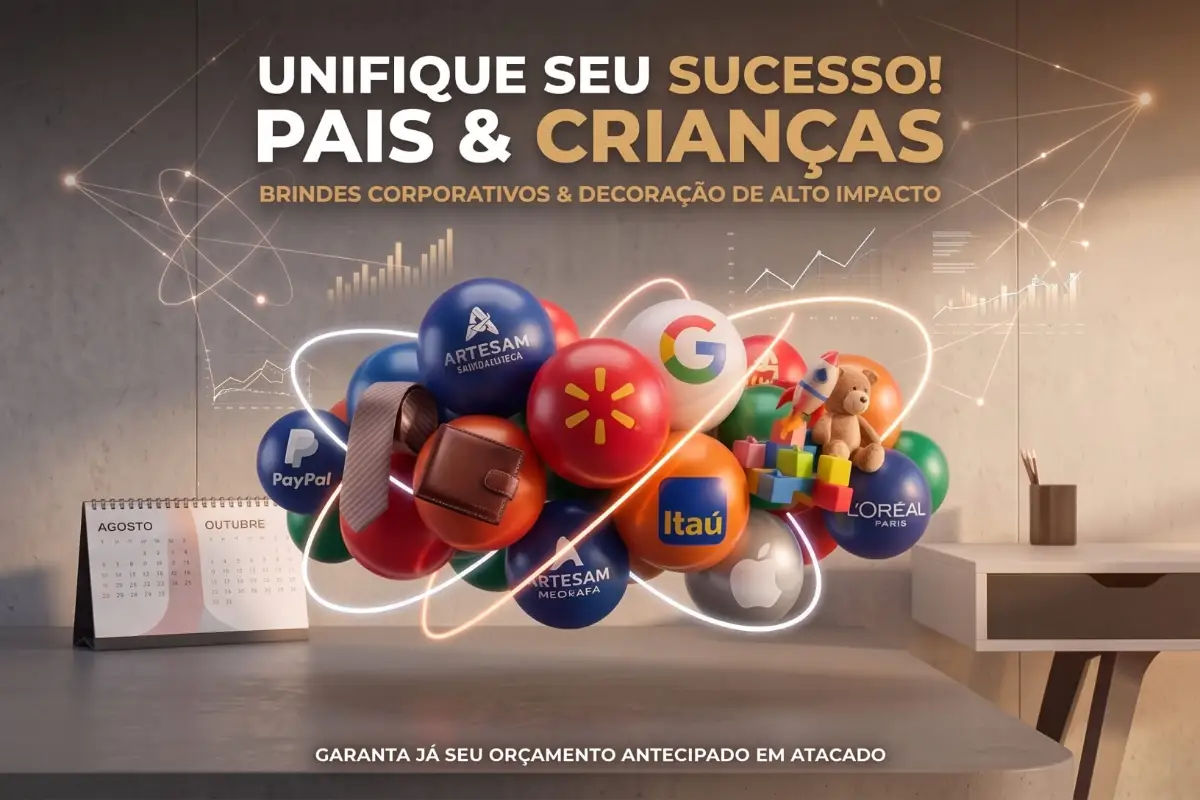 Bolas de Vinil Promocionais